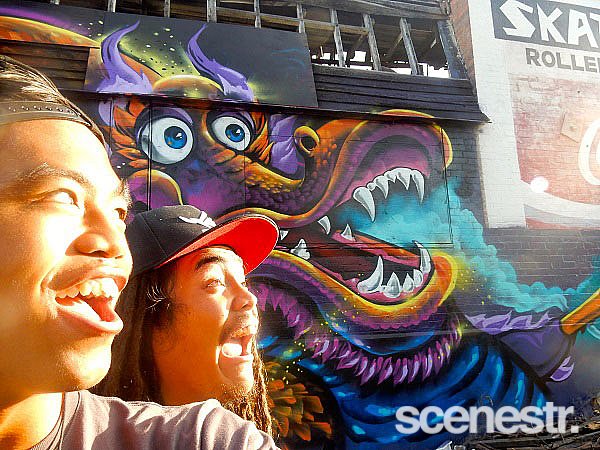 Photos: 2016 Brisbane Street Art Festival - 6-18 February, 2016