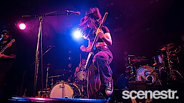 Photos: Hot Mulligan & Free Throw - The Corner Hotel, Melbourne - 3 March, 2024