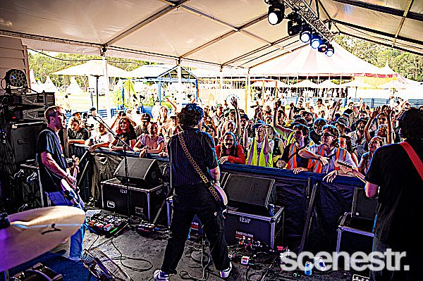 Photos: Falls Festival Day One - North Byron Parklands, Byron Bay - 31 December, 2022