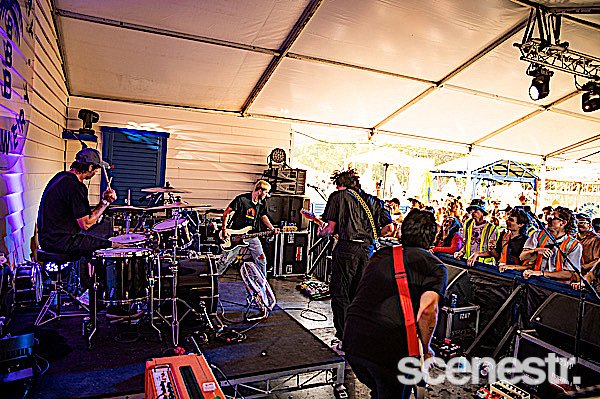 Photos: Falls Festival Day One - North Byron Parklands, Byron Bay - 31 December, 2022