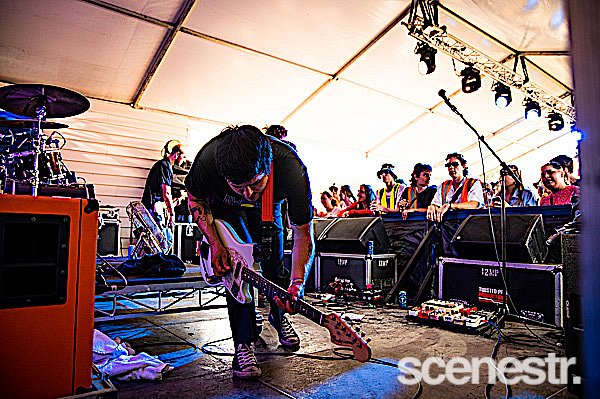 Photos: Falls Festival Day One - North Byron Parklands, Byron Bay - 31 December, 2022