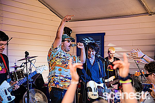 Photos: Falls Festival Day One - North Byron Parklands, Byron Bay - 31 December, 2022