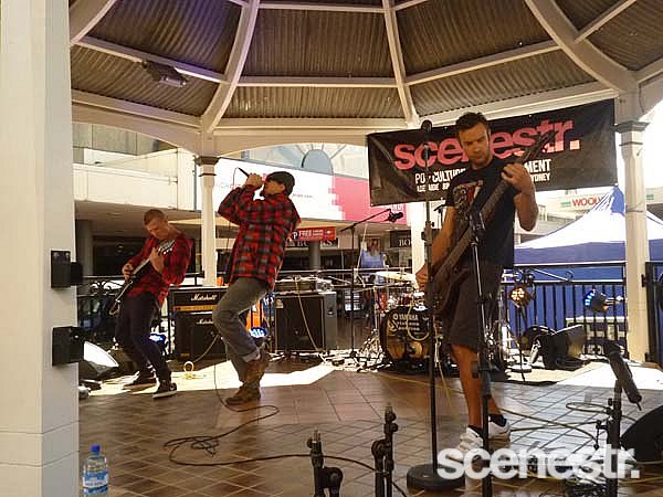 Photos: Ipswich Battle Of The Bands - Ipswich City Square - 4 July, 2015