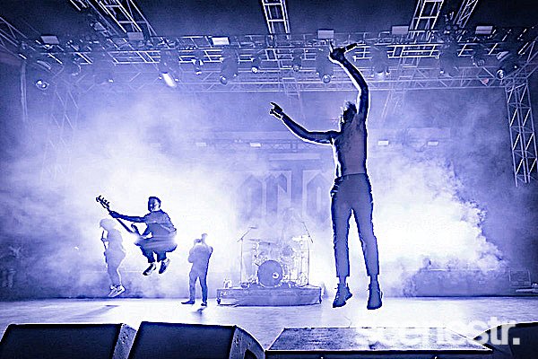 Photos: Beartooth & Pierce The Veil - The Riverstage, Brisbane - 29 July, 2023