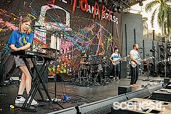 Photos: TISM & Machine Gun Fellatio - The Riverstage, Brisbane - 20 October, 2024