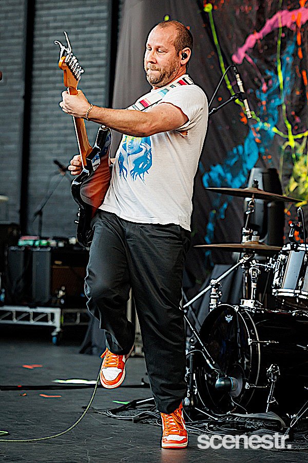 Photos: TISM & Machine Gun Fellatio - The Riverstage, Brisbane - 20 October, 2024