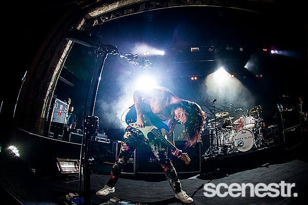 Photos: Biffy Clyro - The Tivoli, Brisbane - 4 September, 2014