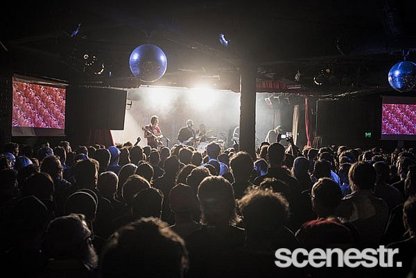 Photos: The Black Angels - The Corner Hotel, Melbourne - 12 March, 2018