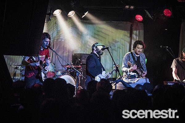 Photos: The Black Angels - The Corner Hotel, Melbourne - 12 March, 2018