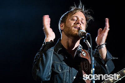 Photos: Black Keys - Sidney Myer Music Bowl - 31 October, 2012