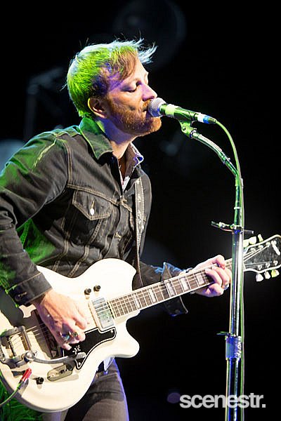 Photos: Black Keys - Sidney Myer Music Bowl - 31 October, 2012