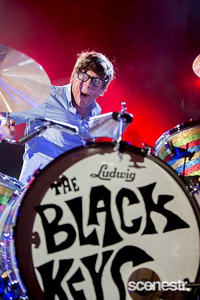 Photos: Black Keys - Sidney Myer Music Bowl - 31 October, 2012