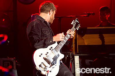Photos: Black Keys - Sidney Myer Music Bowl - 31 October, 2012