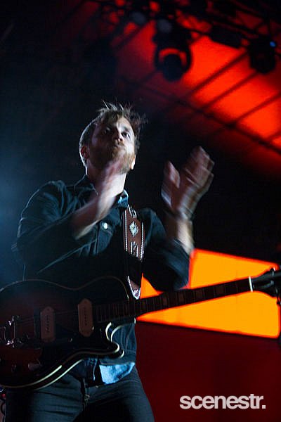 Photos: Black Keys - Sidney Myer Music Bowl - 31 October, 2012