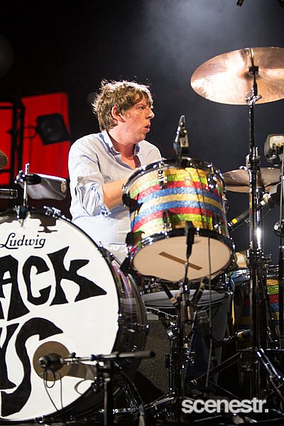 Photos: Black Keys - Sidney Myer Music Bowl - 31 October, 2012
