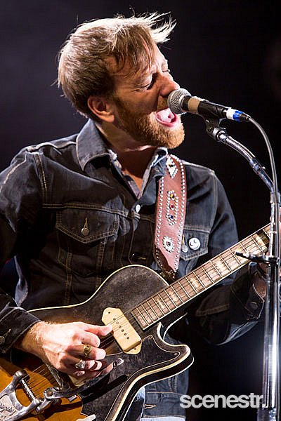 Photos: Black Keys - Sidney Myer Music Bowl - 31 October, 2012
