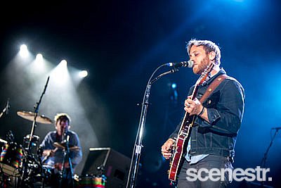Photos: Black Keys - Sidney Myer Music Bowl - 31 October, 2012