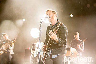 Photos: Black Keys - Sidney Myer Music Bowl - 31 October, 2012