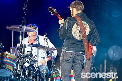 Photos: Black Keys - Sidney Myer Music Bowl - 31 October, 2012