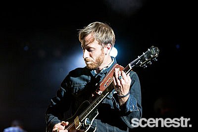 Photos: Black Keys - Sidney Myer Music Bowl - 31 October, 2012