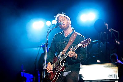 Photos: Black Keys - Sidney Myer Music Bowl - 31 October, 2012