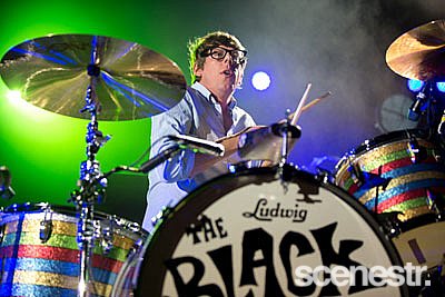 Photos: Black Keys - Sidney Myer Music Bowl - 31 October, 2012