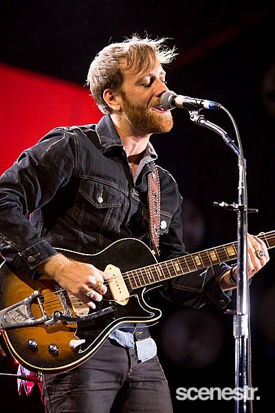 Photos: Black Keys - Sidney Myer Music Bowl - 31 October, 2012