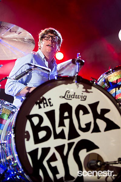 Photos: Black Keys - Sidney Myer Music Bowl - 31 October, 2012