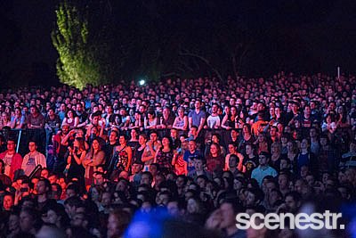 Photos: Black Keys - Sidney Myer Music Bowl - 31 October, 2012