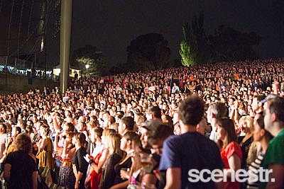 Photos: Black Keys - Sidney Myer Music Bowl - 31 October, 2012