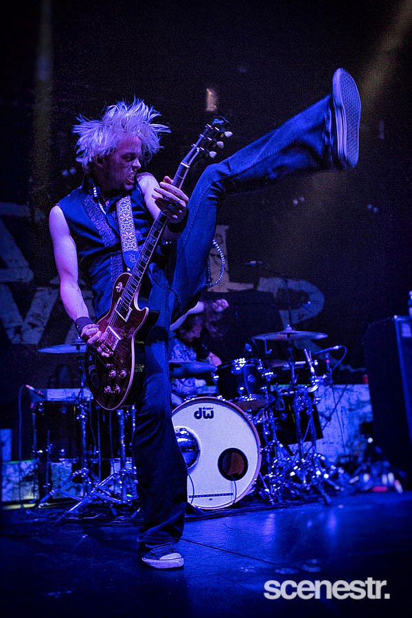 Photos: Steel Panther & Black Stone Cherry - Festival Hall, Melbourne - 18 June, 2016