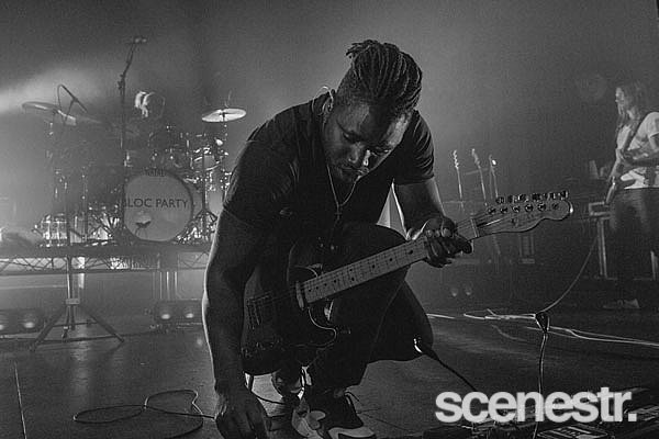 Photos: Bloc Party - Hordern Pavilion, Sydney - 7 January, 2016