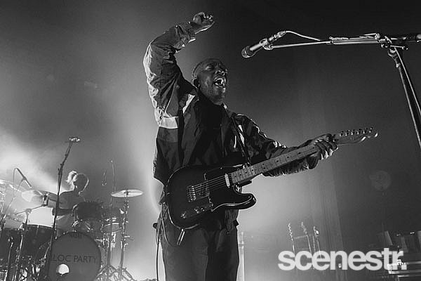 Photos: Bloc Party - Hordern Pavilion, Sydney - 7 January, 2016