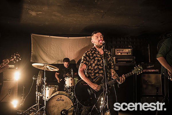 Photos: Born Lion - Bendigo Hotel, Melbourne - 23 February, 2018