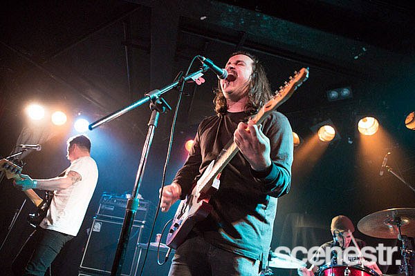 Photos: Against Me! - The Corner Hotel, Melbourne - 6 June, 2015
