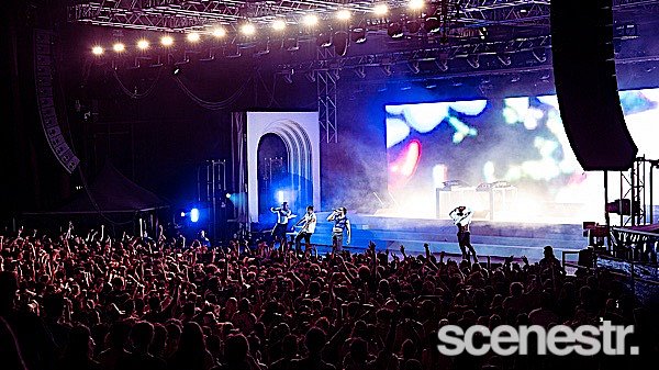 Photos: Flume - The Riverstage, Brisbane - 16 November, 2022