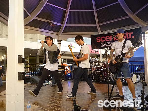 Photos: Ipswich Battle Of The Bands - Ipswich City Square - 4 July, 2015