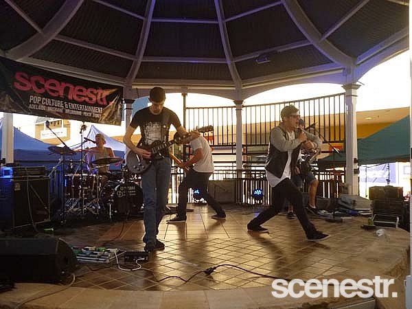 Photos: Ipswich Battle Of The Bands - Ipswich City Square - 4 July, 2015