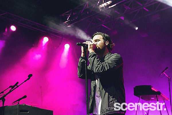 Photos: Chet Faker - The Riverstage, Brisbane - 31 October, 2015