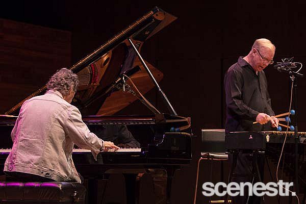 Photos: Chick Corea & Gary Burton - Arts Centre, Melbourne - 8 June, 2014