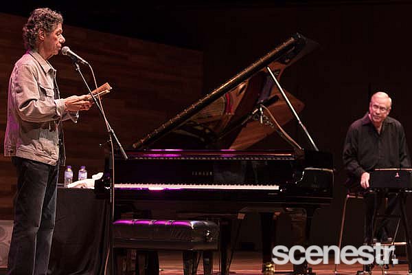 Photos: Chick Corea & Gary Burton - Arts Centre, Melbourne - 8 June, 2014