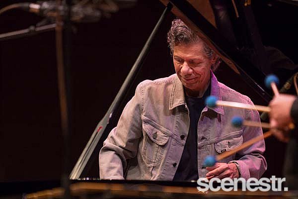 Photos: Chick Corea & Gary Burton - Arts Centre, Melbourne - 8 June, 2014