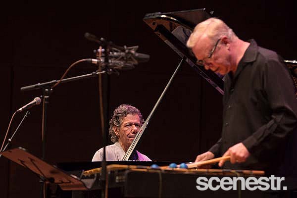 Photos: Chick Corea & Gary Burton - Arts Centre, Melbourne - 8 June, 2014