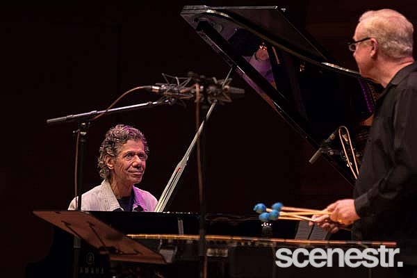 Photos: Chick Corea & Gary Burton - Arts Centre, Melbourne - 8 June, 2014
