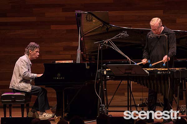 Photos: Chick Corea & Gary Burton - Arts Centre, Melbourne - 8 June, 2014