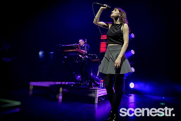 Photos: Chvrches - Forum Theatre, Melbourne - 9 February, 2016