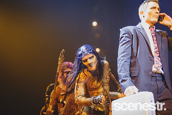 Photos: TOTEM: Cirque du Soleil - Northshore Hamilton, Brisbane - 9 April, 2015