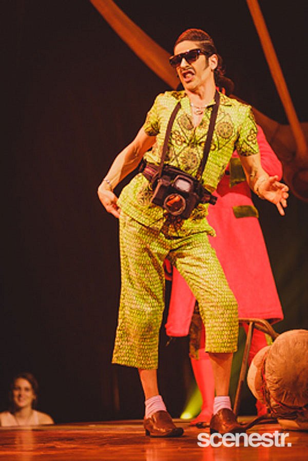 Photos: TOTEM: Cirque du Soleil - Northshore Hamilton, Brisbane - 9 April, 2015