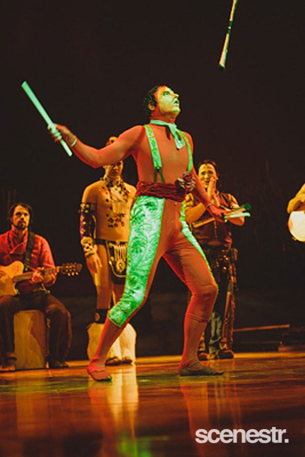 Photos: TOTEM: Cirque du Soleil - Northshore Hamilton, Brisbane - 9 April, 2015