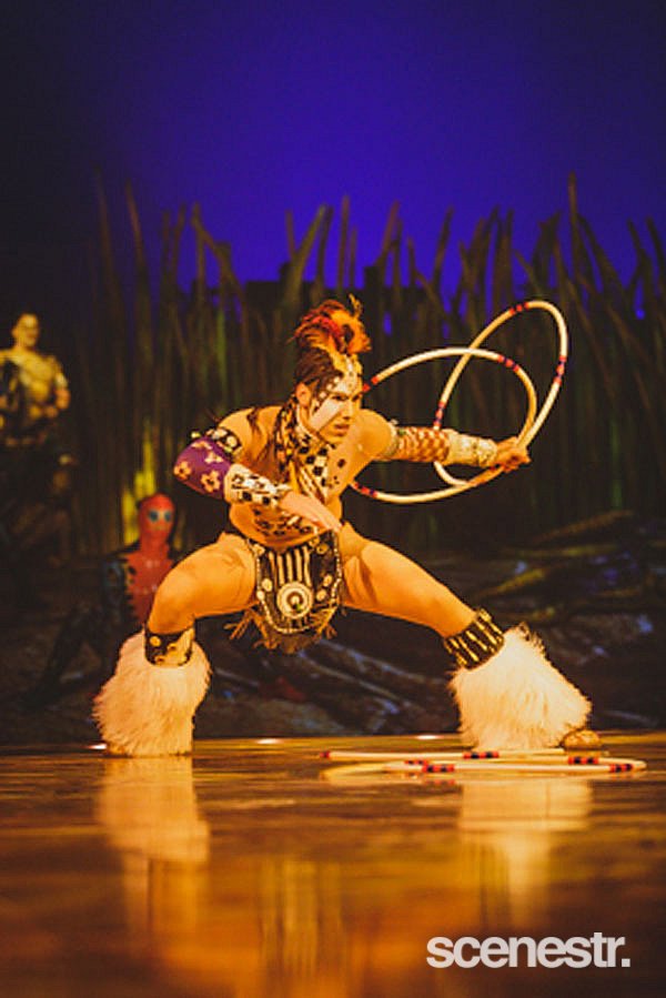 Photos: TOTEM: Cirque du Soleil - Northshore Hamilton, Brisbane - 9 April, 2015